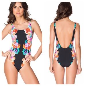 Fantasy Garden One-Piece Tank by Red Carter